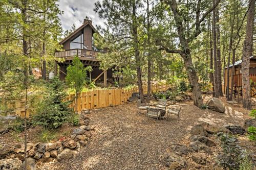 Pet-Friendly Retreat Between Flagstaff and Sedona!