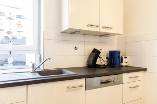 keuken, Ferienwohnung Andreas in Tettnang