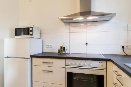 keuken, Ferienwohnung Andreas in Tettnang