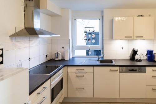 keuken, Ferienwohnung Andreas in Tettnang