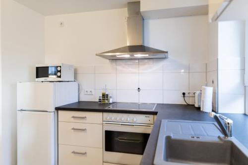 keuken, Ferienwohnung Andreas in Tettnang