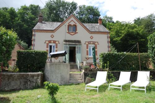 Domaine du pavillon Gîte 15 personnes cottage Gite du moulin à la ferme
