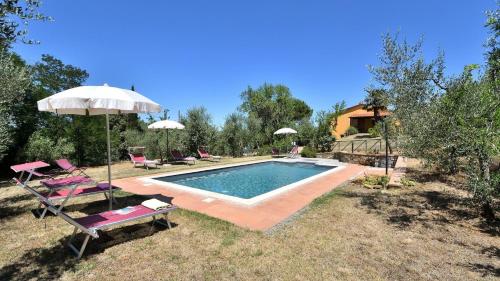 Villa Bellaria, Lucignano