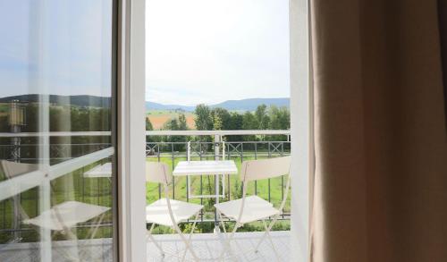 Kilátás, Hofgut Langenborn Wohnen auf Zeit moblierte Apartments Aschaffenburg Alzenau Frankfurt in Blankenbach