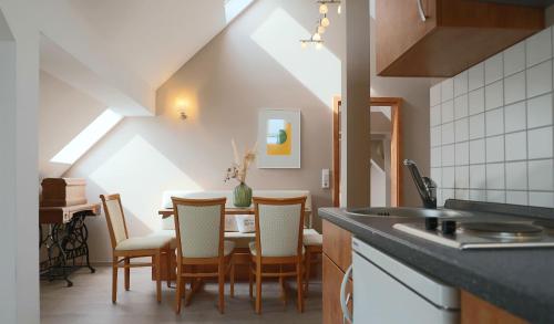 Létesítmények, Hofgut Langenborn Wohnen auf Zeit moblierte Apartments Aschaffenburg Alzenau Frankfurt in Blankenbach