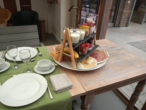 餐飲選擇, 阿迪吉傑尼頓住宿加早餐旅館 (B&B Altijd Genieten) in 達默