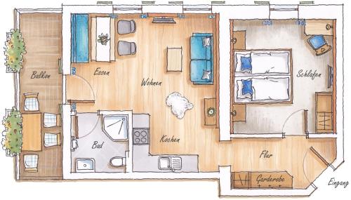 One-Bedroom Apartment