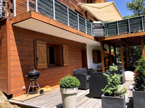 Gite du Chalet Barnabas Relais Motards