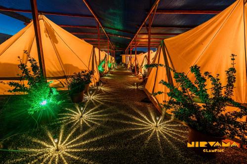 . NirVama Tent Glamping