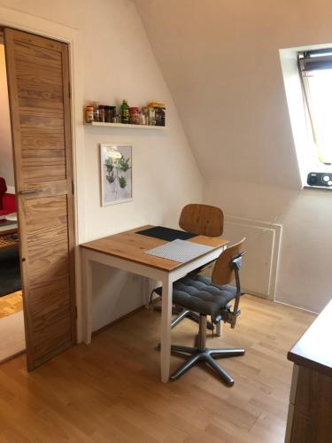 Cocina, Appartement im Grünen (Appartement im Grunen) in Scharbeutz