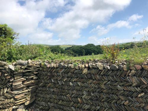 Picture perfect cottage in rural Tintagel