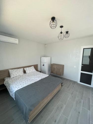 1 double bed
