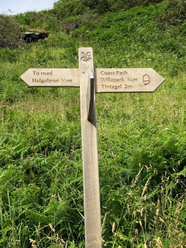 Picture perfect cottage in rural Tintagel