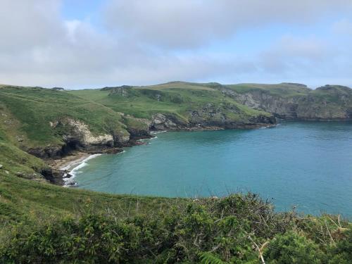 Picture perfect cottage in rural Tintagel