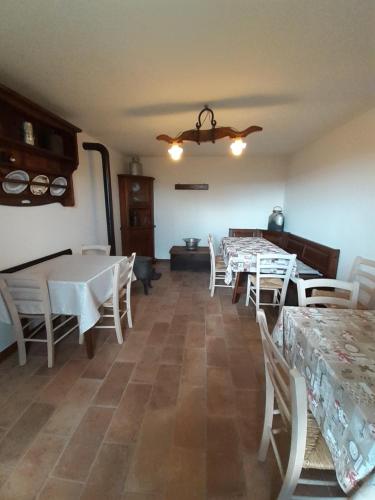 Restorāns, Cascina Merlo Country House in Pareto