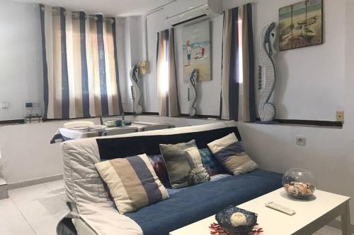 Apartamento en la playa de Calafell. Barcelona