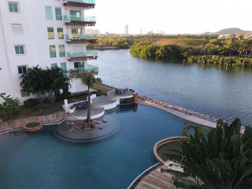 Cuarto en Pacifika Marina Mazatlan