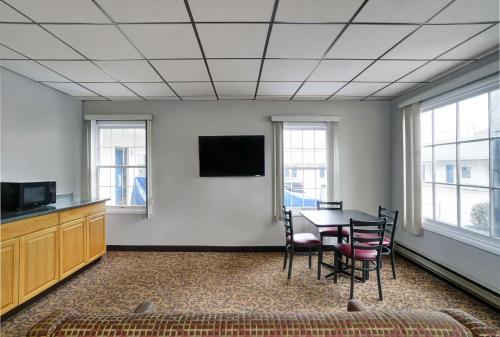 Előcsarnok, Motel 6 Washington, PA in Washington Városközpont