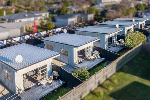 A szálláshely kívülről, TWO FOUR COLOGNE in Martinbourough