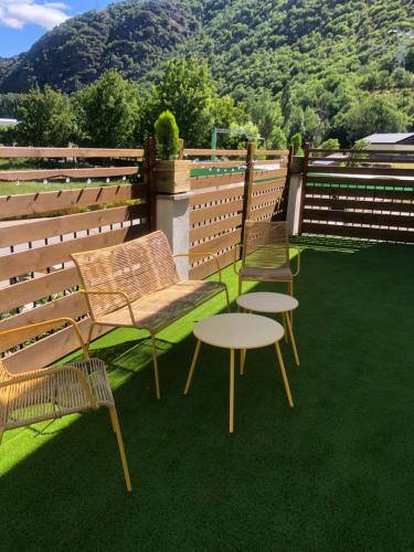 Duplex en el pirineo in Rialp