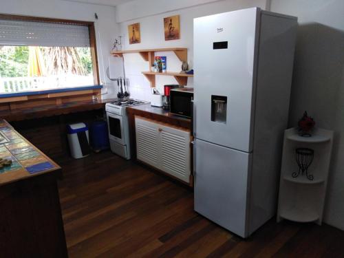 köök, Au Vieux Manguier in Deshaies