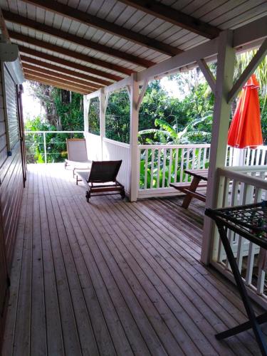 Rõdu/terrass, Au Vieux Manguier in Deshaies