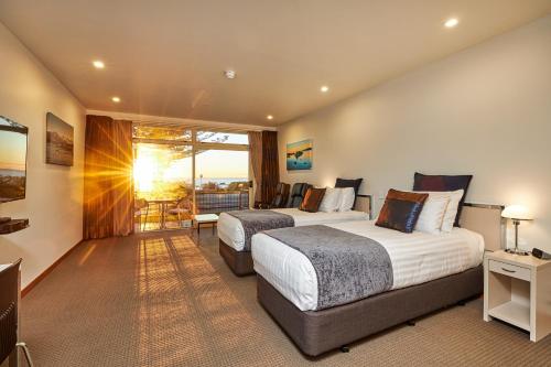 The White Morph Motels in Kaikoura