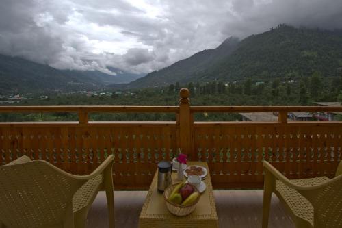 Balcony/terrace, Kalista Resorts in Palchan