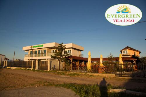 Viesnīcas āriene, Vila Evergreen 2 Mai in 2 Mai
