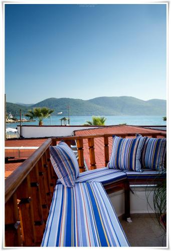 Big Blue Hotel in Akyaka