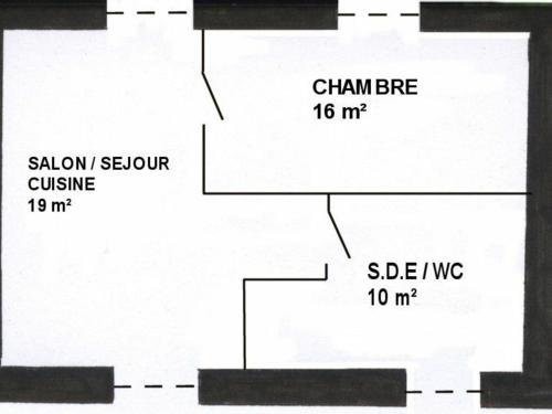 Gîte Rouans, 2 pièces, 4 personnes - FR-1-306-830