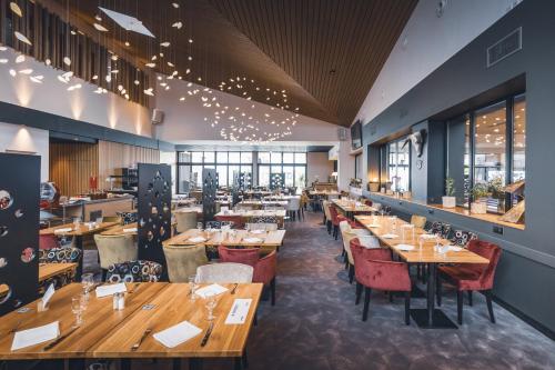 מסעדה, Hotel Bastide in Rodez