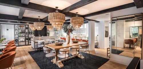 設施, Maisons du Monde Hôtel & Suites - La Rochelle Vieux Port (Maisons du Monde Hotel & Suites - La Rochelle Vieux Port) in 拉羅謝爾市中心