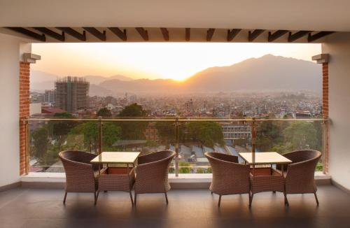 Rõdu/terrass, Hotel Ambassador by ACE Hotels in Katmandu