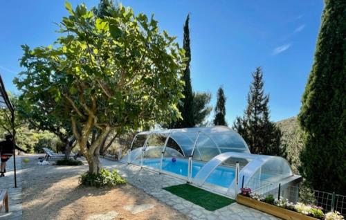 Villa de 3 chambres avec piscine privee jardin clos et wifi a Castelnou