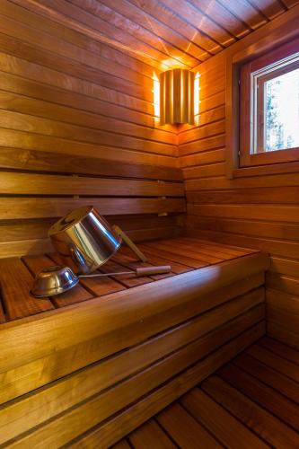 Sauna, Holiday Home Yllastieva in Nilivaara