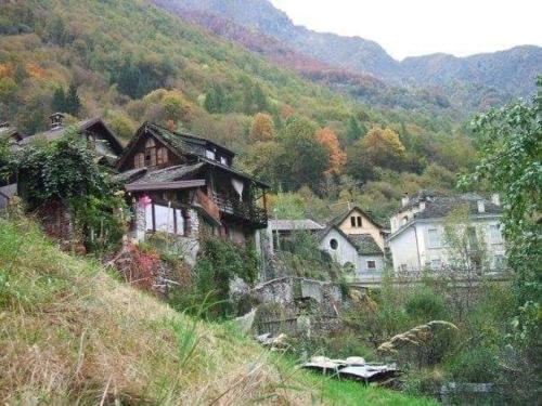 Piccola oasi nella frescura delle Alpi tra verdi boschi e sorgenti di acqua purissima - Vanzone