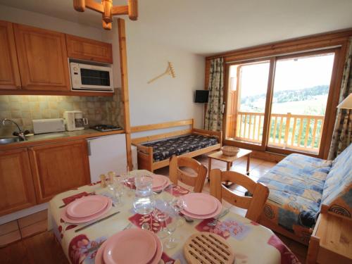 Studio Les Saisies, 1 pièce, 5 personnes - FR-1-293-130 - Location saisonnière - Hauteluce