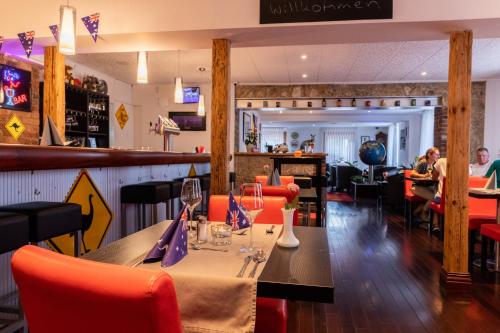 Étterem, Hotel zur Post Ochsendorf in Königslutter am Elm