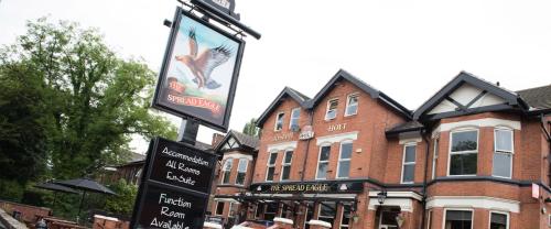 The Spread Eagle, Manchester