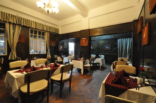 Étterem, Oakwood Hotel in Központi üzleti negyed