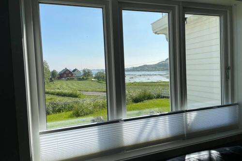 Leilighet sentralt i landlige og rolige omgivelser