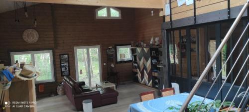Chambre dans maison en bois Carcans - Pension de famille - Carcans