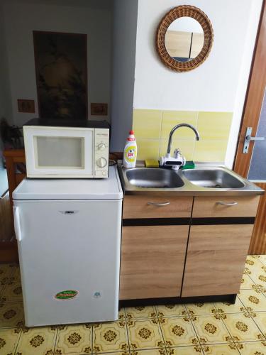 Kitchen, Penzion Renata in Trebon