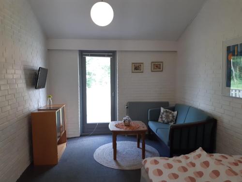 Studio-Apartment mit eigenem Bad (2 Erwachsene)