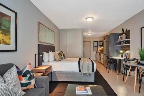 CAG The View Morningside Room Type - Studio Apartment