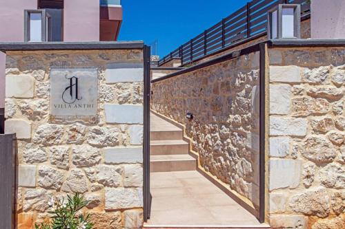 Villa Anthi, a modern villa with salted water pool,hot tub & BBQ!, Réthymno (fotografie 8)