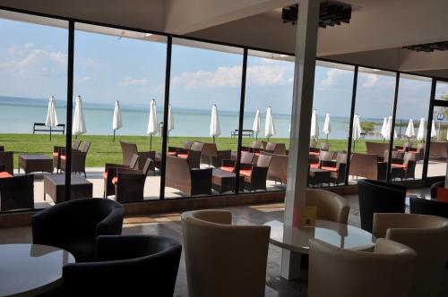 Restaurant, Hotel Europa in Siofok