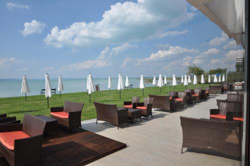 Restaurant, Hotel Europa in Siofok