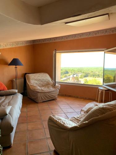 Les Moulins gîte à louer Régusse